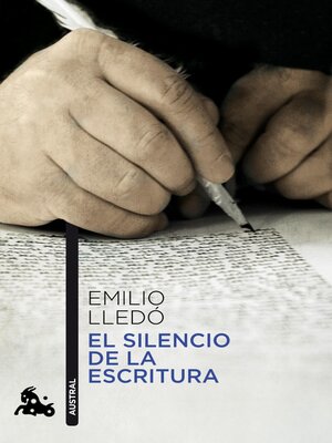cover image of El silencio de la escritura